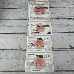 AeroMaster Products Decals 1/48 - Shoki Tojo Collection (Part 2) - 48-170